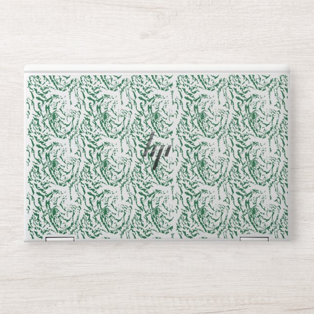 Best Customize Text Logo HP Laptop Skin (Front)