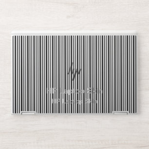 Best Customize Text Logo HP Laptop Skin