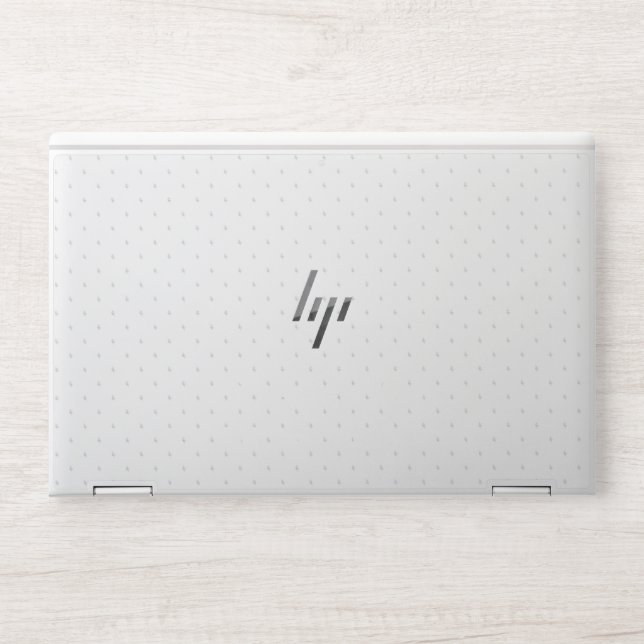 Best Customize Text Logo HP Laptop Skin (Front)