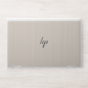 Best Customize Text Logo HP Laptop Skin