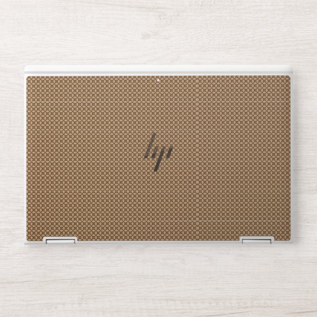 Best Customize Text Logo HP Laptop Skin (Front)