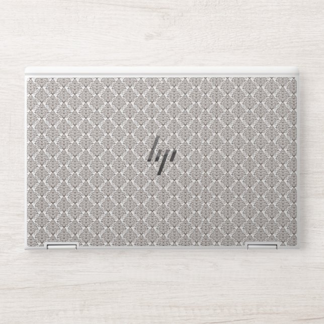 Best Customize Text Logo HP Laptop Skin (Front)