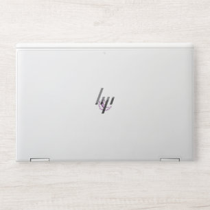Best Customize Text Logo HP Laptop Skin