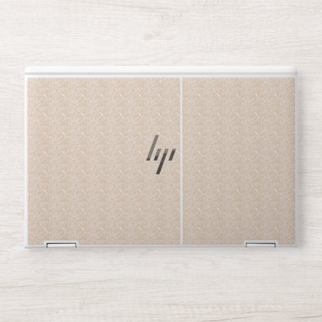 Best Customize Text Logo HP Laptop Skin (Front)