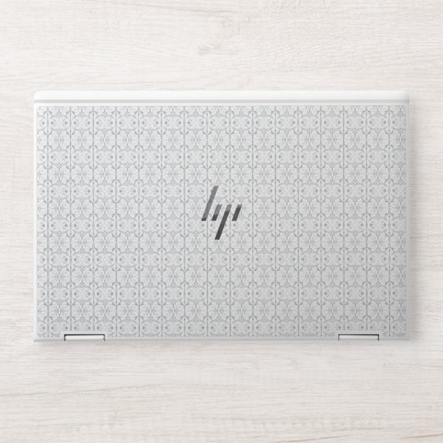 Best Customize Text Logo HP Laptop Skin (Front)