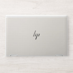 Best Customize Text Logo HP Laptop Skin