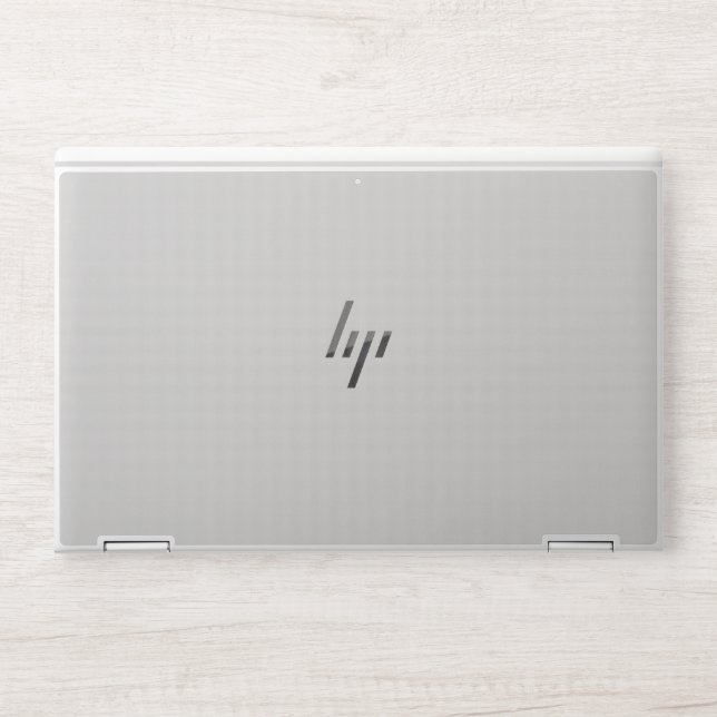 Best Customize Text Logo HP Laptop Skin (Front)