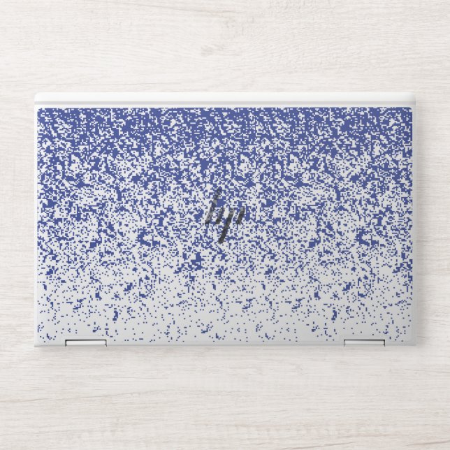 Best Customize Text Logo HP Laptop Skin (Front)