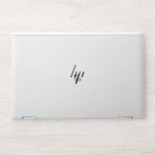 Best Customize Text Logo HP Laptop Skin
