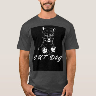 best cute dog s classic and best sticker  T-Shirt