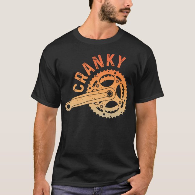 Best Cycling Design For Men Women Cycling Bike Bic T-Shirt (Front)