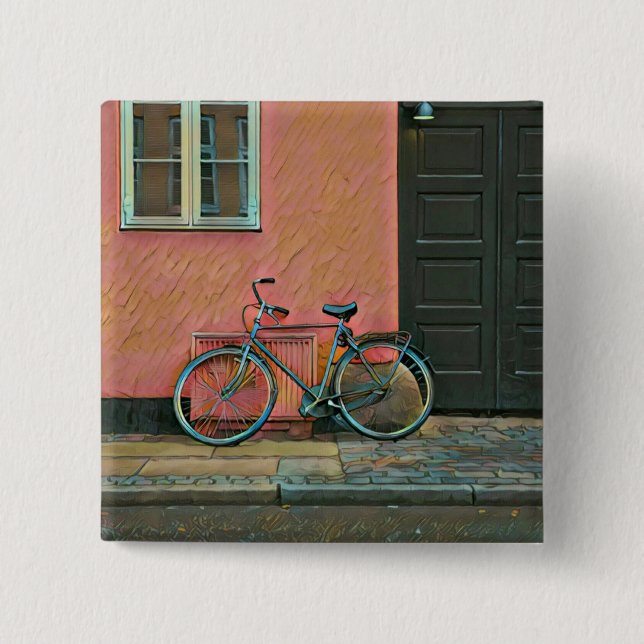 Best cyclist gifts button (Front)