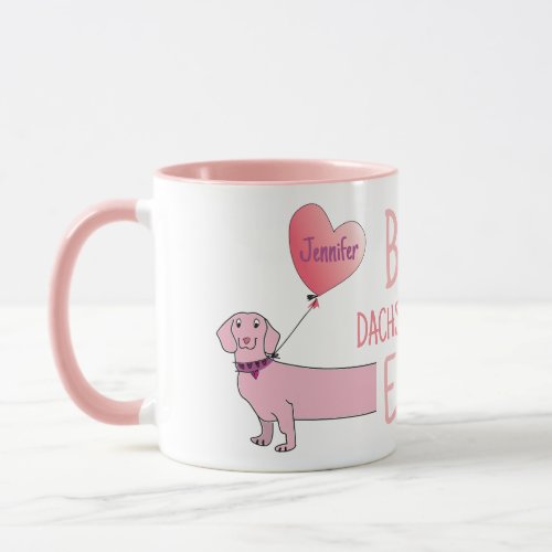 Best Dachshund Dog Mom Mug