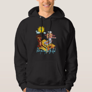 Best Dachshund Funny Wiener Dog Did You Say Barbe Hoodie
