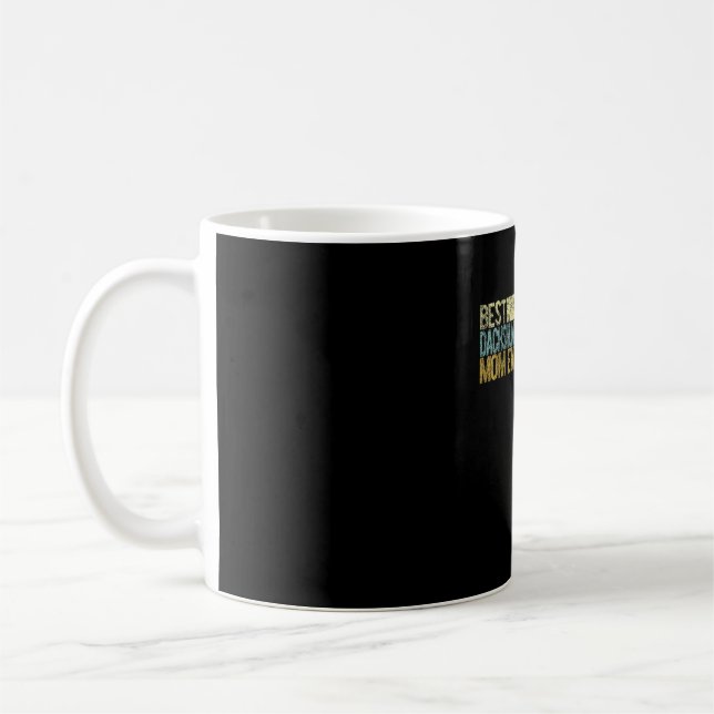 Best Dachshund Mom Dachshund Mama Ever Dog Mom Wie Coffee Mug (Left)