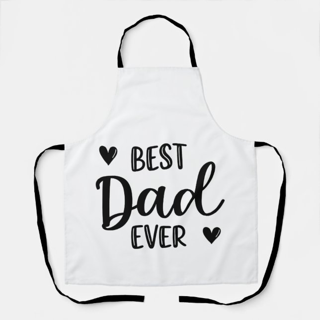 Best dad. apron (Front)