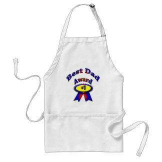 Best Dad Award Adult Apron