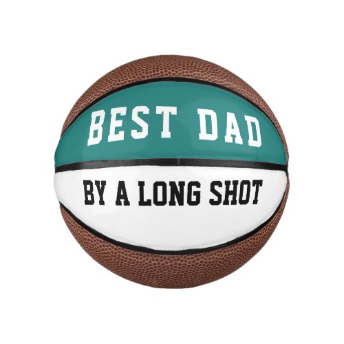 Best Dad Award Mini Basketball