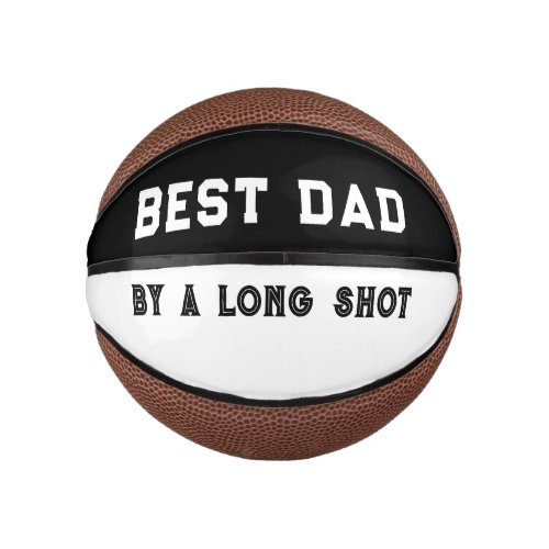 Best Dad Award Mini Basketball