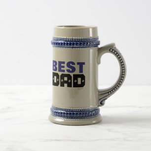 Best Dad Beer Stein Mug