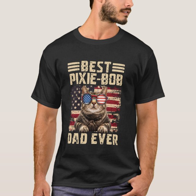 Best dad Bob Pixie Ever T-Shirt (Front)