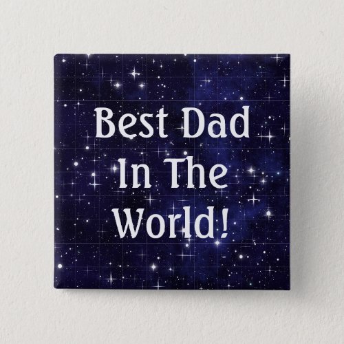 Best Dad Button