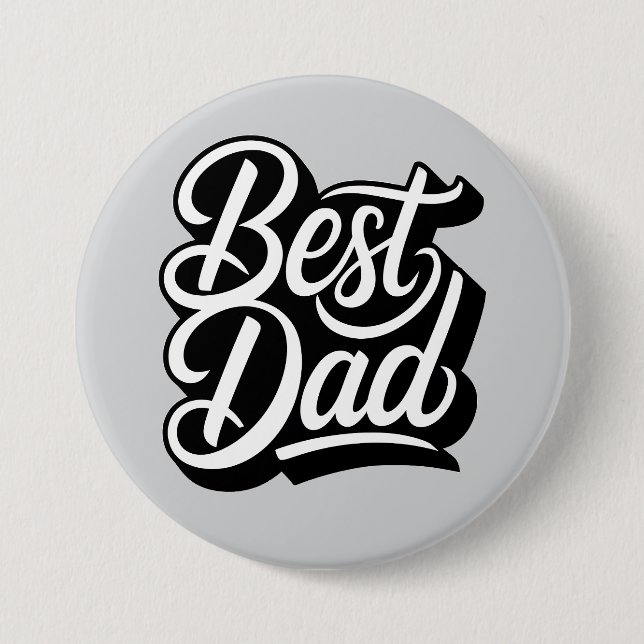 Best dad button (Front)