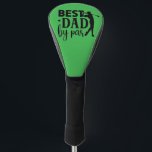Best Dad by Par: A Golf Lover’s Tribute Golf Head Cover<br><div class="desc">A perfect design for the golf-loving dad, featuring bold text that reads “Best Dad by Par” alongside classic golfing elements. A golf ball on a tee and a club come together to celebrate both his passion for the sport and the incredible role he plays in the family. Whether for Father’s...</div>