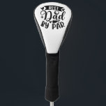 Best Dad by Par: A Golf Lover’s Tribute Golf Head Cover<br><div class="desc">A perfect design for the golf-loving dad, featuring bold text that reads “Best Dad by Par” alongside classic golfing elements. A golf ball on a tee and a club come together to celebrate both his passion for the sport and the incredible role he plays in the family. Whether for Father’s...</div>