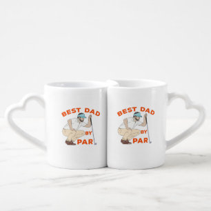 Best Dad By Par Coffee Mug Set
