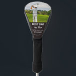Best DAD By Par Custom Photo Father's Day Golf Hea Golf Head Cover<br><div class="desc">Best DAD By Par Custom Photo Father's Day Golf Head Cover</div>