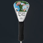 Best Dad By Par Custom Photo Father's Day  Golf Head Cover<br><div class="desc">Best Dad By Par ... Two of your favorite things, golf and your kids ! Now you can take them with you as you play 18 holes . Customize these happy Father's Day golf head covers with your child's favorite photo and name. Great gift to all golf dads and golf...</div>