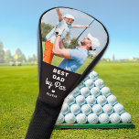 Best DAD By Par Custom Photo Father's Day Golf Head Cover<br><div class="desc">Best Dad By Par ... Two of your favorite things, golf and your kids ! Now you can take them with you as you play 18 holes . Customize these happy Father's Day golf head covers with your child's favorite photo and name. Great gift to all golf dads and golf...</div>