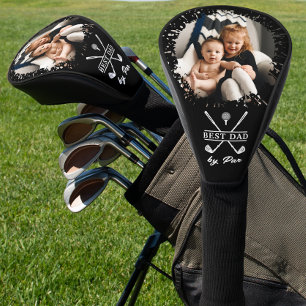 Best Dad by Par Custom Photo Father's Day Golf Head Cover