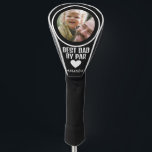 Best Dad By Par Custom Photo Father's Day Golf Head Cover<br><div class="desc">Best Dad by Par: Combine two of your favorite things—golf and your kids! Now you can bring them along for a round of 18 holes with our customizable Father’s Day golf head covers. Personalize them with your child’s favorite photo and name for a unique touch. It’s the perfect gift for...</div>