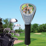 Best Dad By Par Custom Photo Golf Head Cover at Zazzle