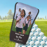Best DAD By PAR Custom Picture Father's Day Golf Head Cover<br><div class="desc">Best Dad By Par ... Two of your favorite things, golf and your kids ! Now you can take them with you as you play 18 holes . Customize these happy Father's Day golf head covers with your child's favorite photo and name. Great gift to all golf dads and golf...</div>