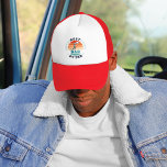 Best Dad By Par Custom Retro Fathers Day Golf Trucker Hat<br><div class="desc">Best Dad By Par design you can customize for the recipient of this cute golf theme design. Perfect gift for Father's Day or any special occasion. 

The text "DAD" can be customized with any moniker by clicking the "Personalize" button above.</div>