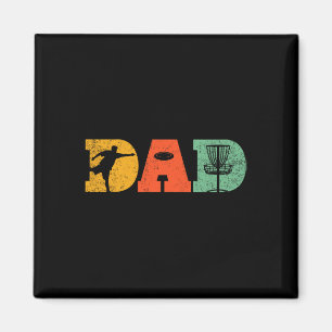 Best Dad By Par Disc Golf Dad Flying Disc Golfers Magnet