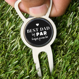 Best Dad By Par Divot Tool