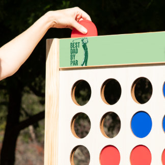 Best Dad by Par Fast Four