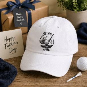 Best Dad By Par - Father Day Gift Hat