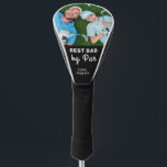 Best Dad By Par Father's Day Custom Photo Golf Head Cover<br><div class="desc">Best Dad By Par ... Two of your favorite things, golf and your kids ! Now you can take them with you as you play 18 holes . Customize these happy Father's Day golf head covers with your child's favorite photo and name. Great gift to all golf dads and golf...</div>