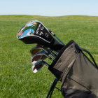 Best Dad By Par Father's Day Custom Photo