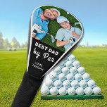 Best Dad By Par Father's Day Custom Photo Golf Head Cover<br><div class="desc">Best Dad By Par ... Two of your favorite things, golf and your kids ! Now you can take them with you as you play 18 holes . Customize these happy Father's Day golf head covers with your child's favorite photo and name. Great gift to all golf dads and golf...</div>