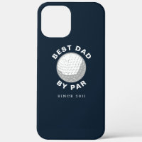Best Dad By Par Fathers Day Custom Year