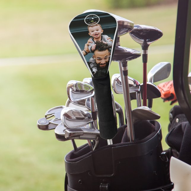 Best Dad By Par | Father's Day Gift Golf Head Cover (Creator Uploaded)