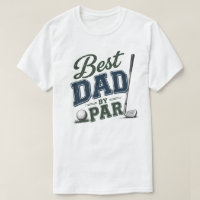 Best Dad by Par Funny Golf