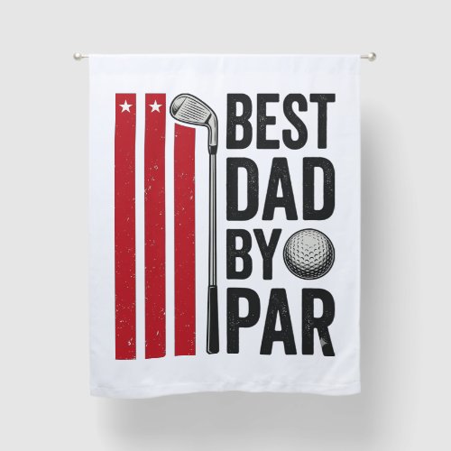 Best Dad By Par Golf Dad Vintage Design_1 Blackout Curtains