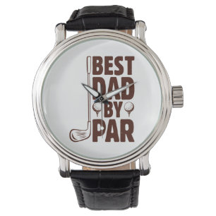 Best Dad By Par Golf Dad Watch